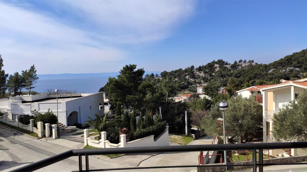 Luxury Apartment Pape Baška Voda Buitenkant foto