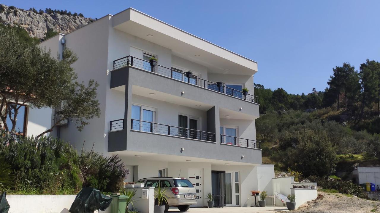Luxury Apartment Pape Baška Voda Buitenkant foto