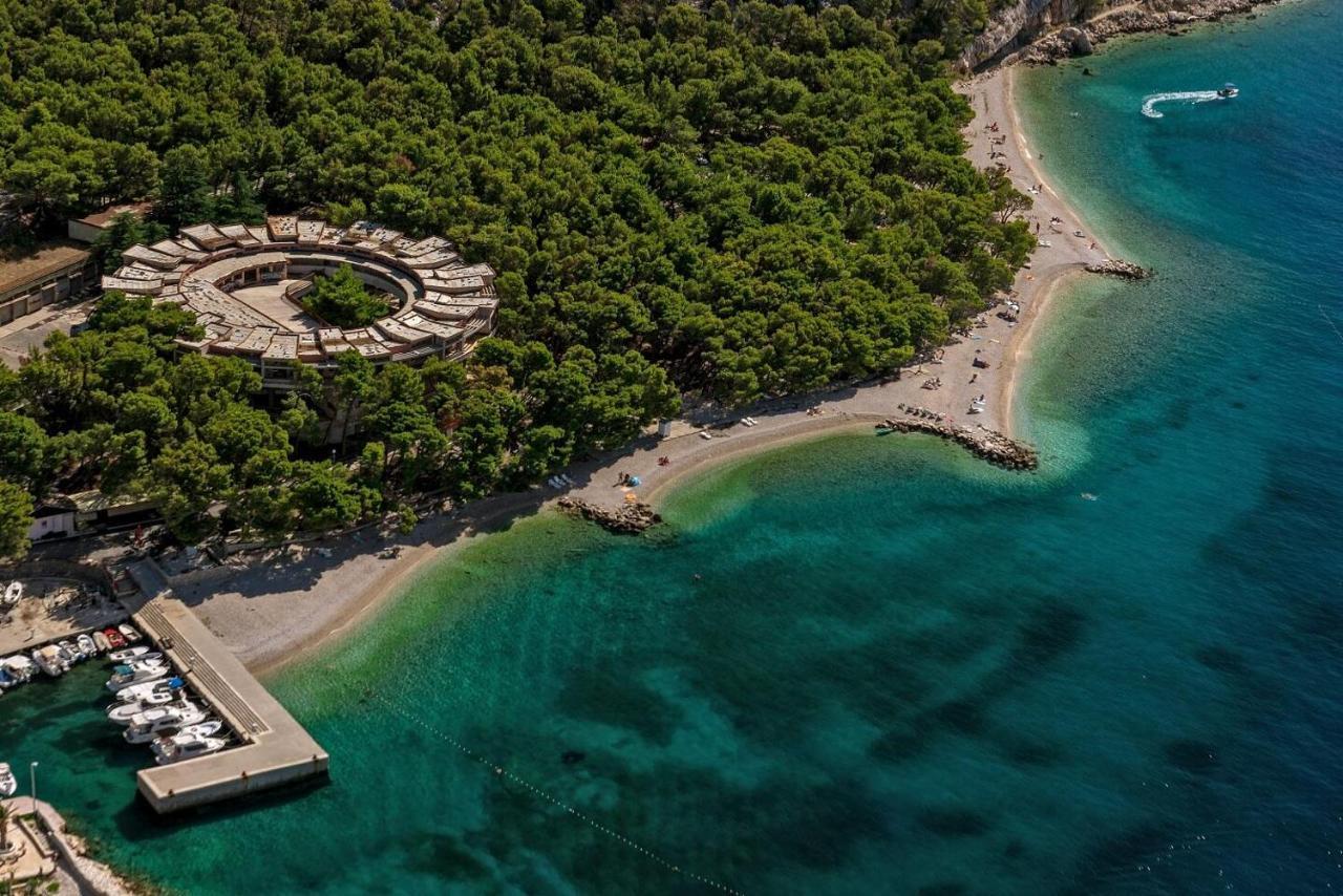 Luxury Apartment Pape Baška Voda Buitenkant foto