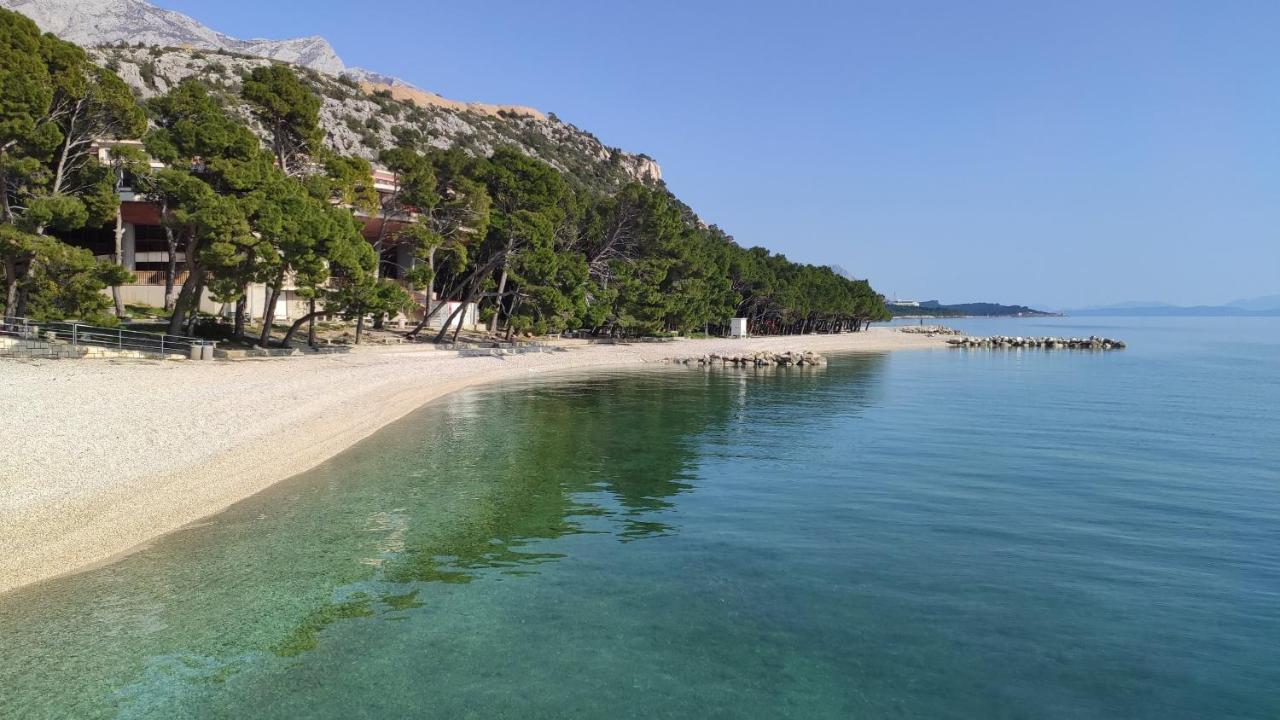 Luxury Apartment Pape Baška Voda Buitenkant foto