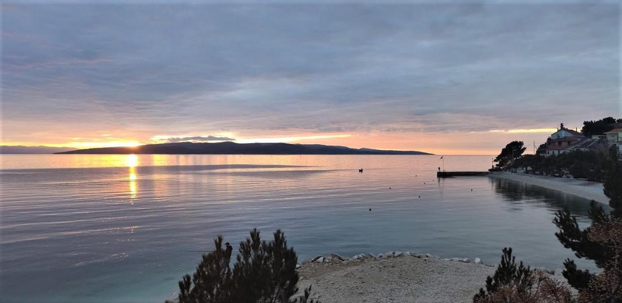 Luxury Apartment Pape Baška Voda Buitenkant foto