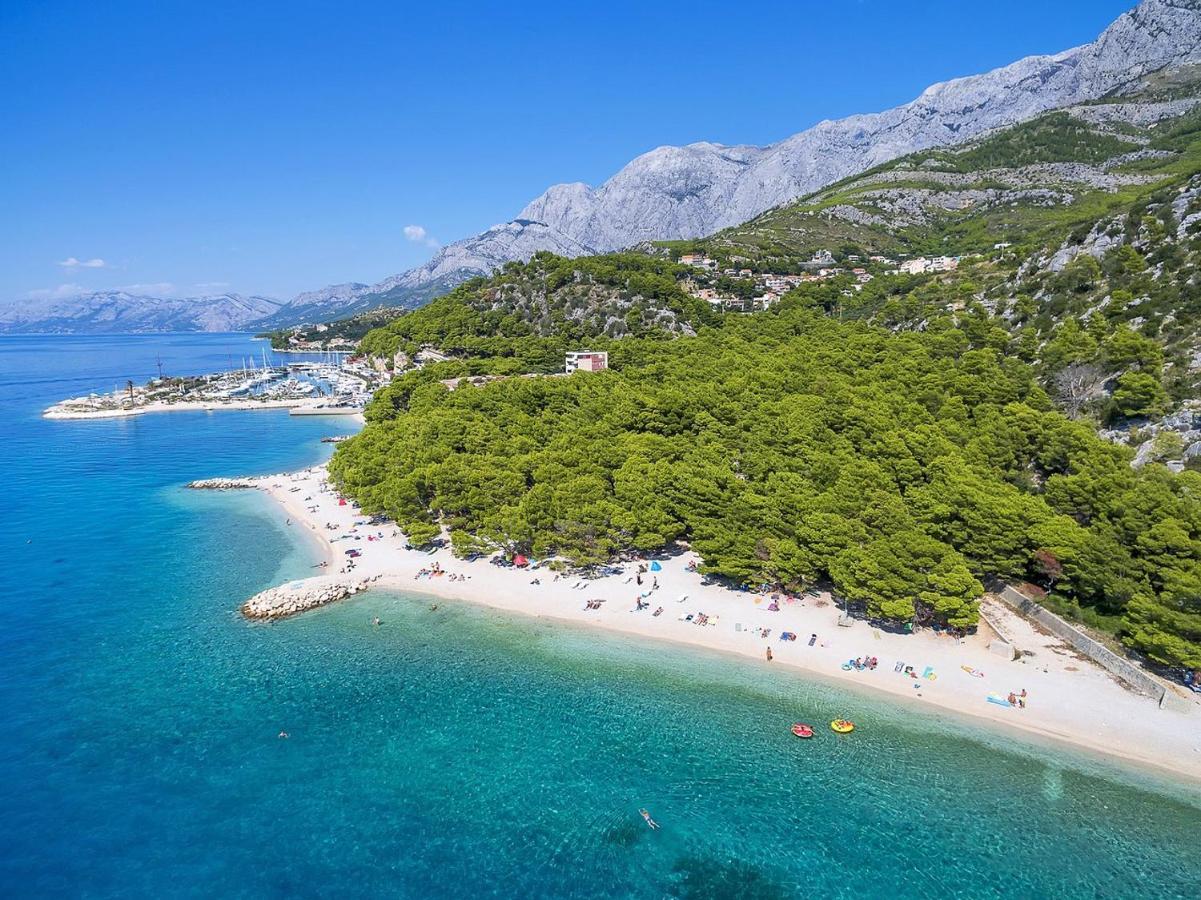 Luxury Apartment Pape Baška Voda Buitenkant foto