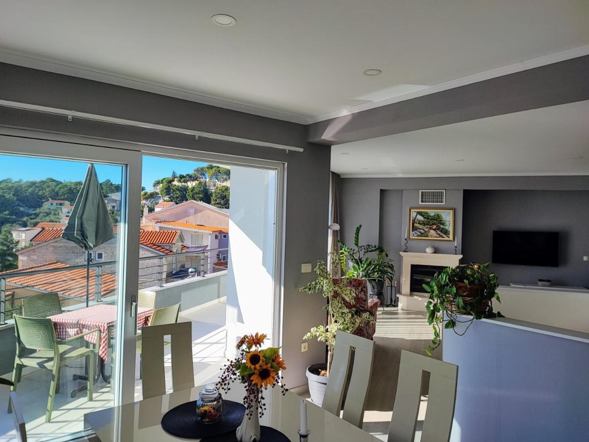 Luxury Apartment Pape Baška Voda Buitenkant foto