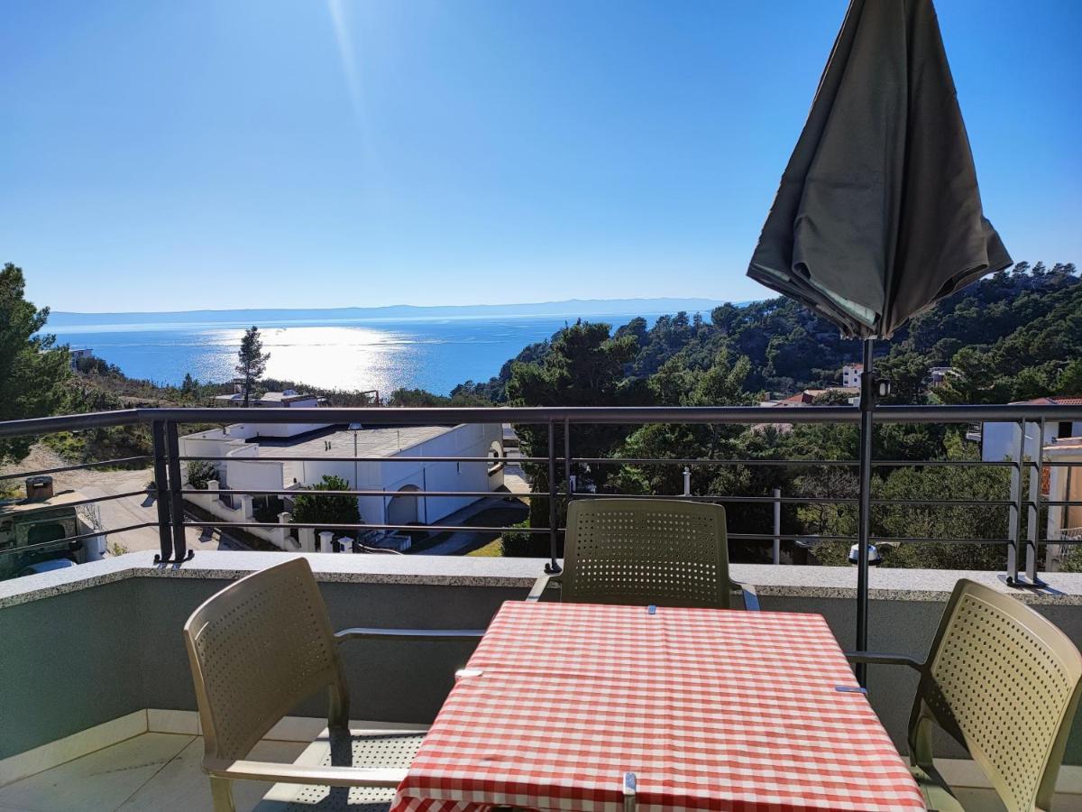 Luxury Apartment Pape Baška Voda Buitenkant foto