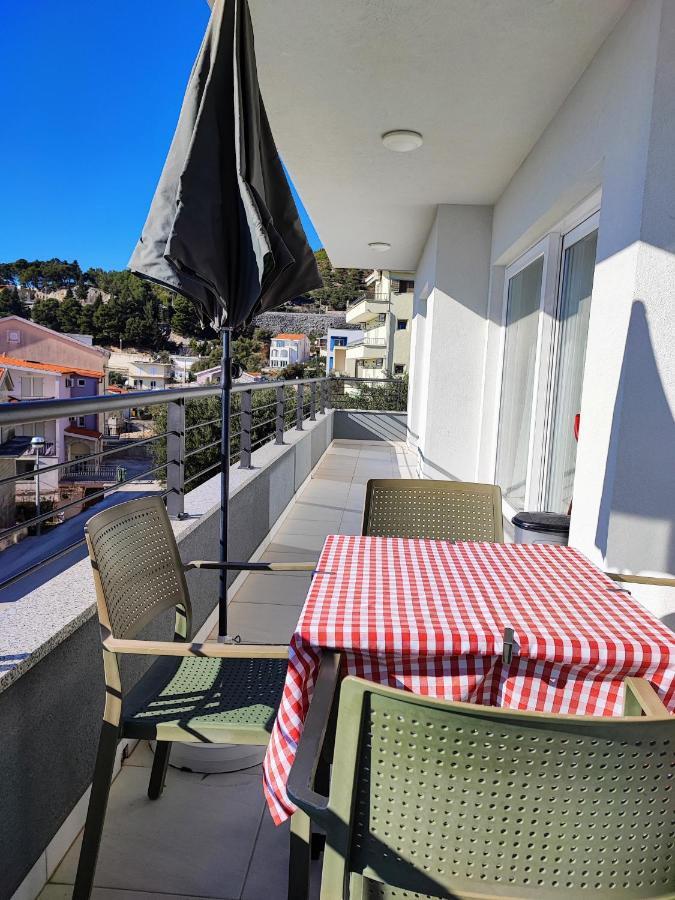 Luxury Apartment Pape Baška Voda Buitenkant foto